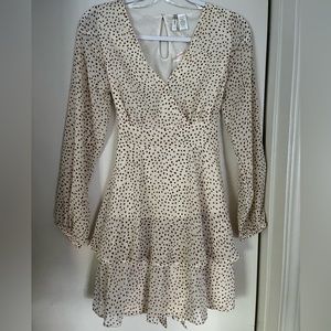 NWT Boutique Polkadot Dress